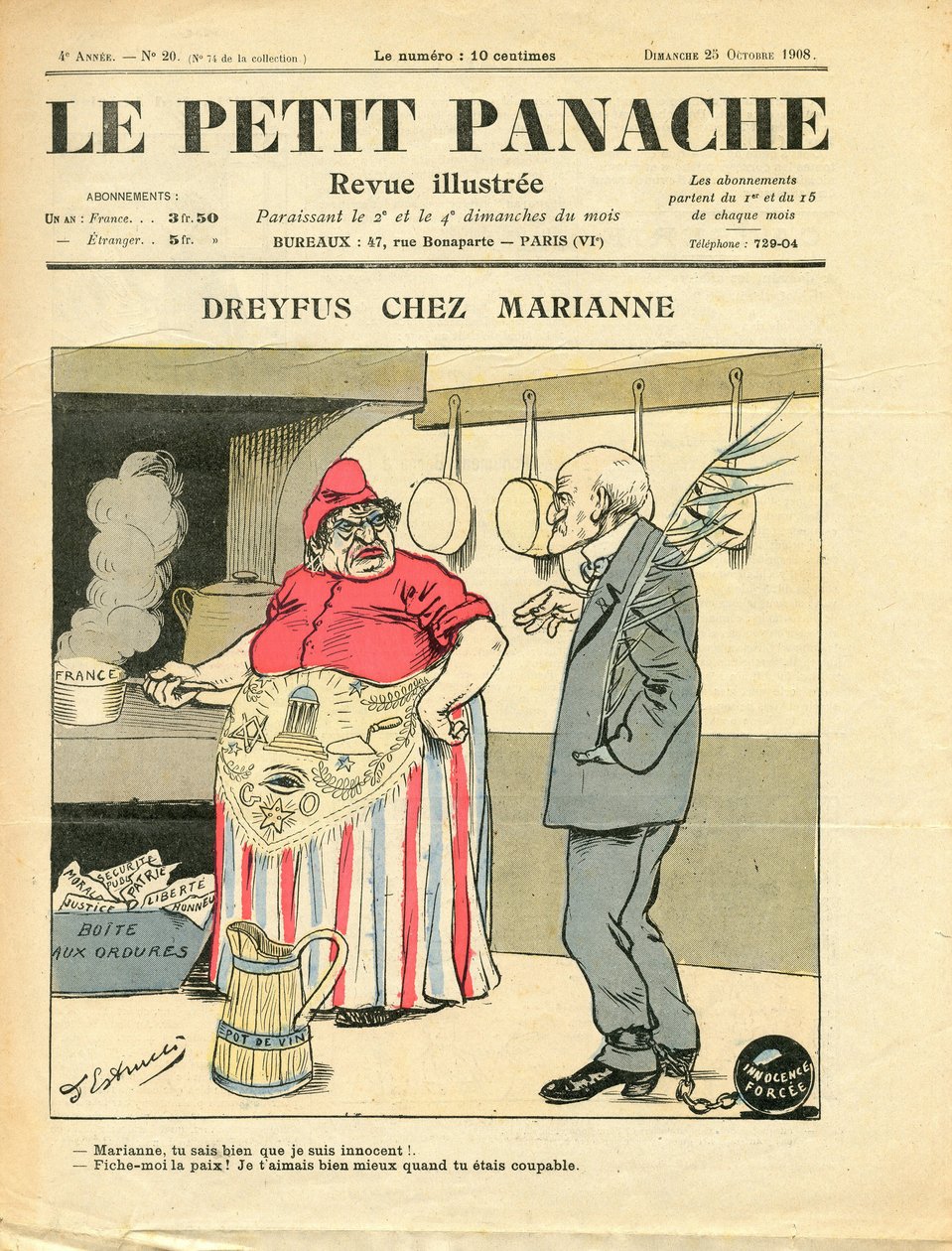 Le Pepetit panache, revista ilustrada de Alfred Le Petit
