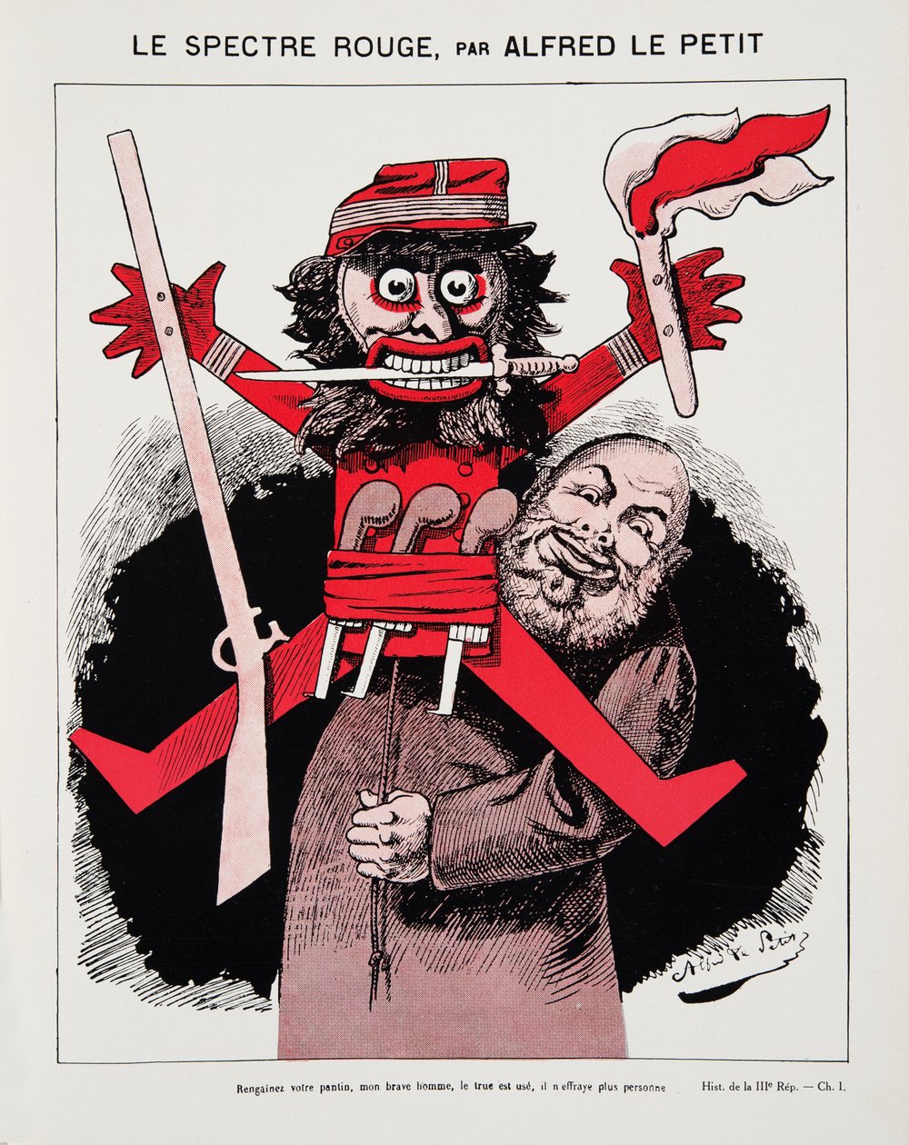 Le Spectre Rouge, do Histoire de la Troisieme Republique, Vol. I, l