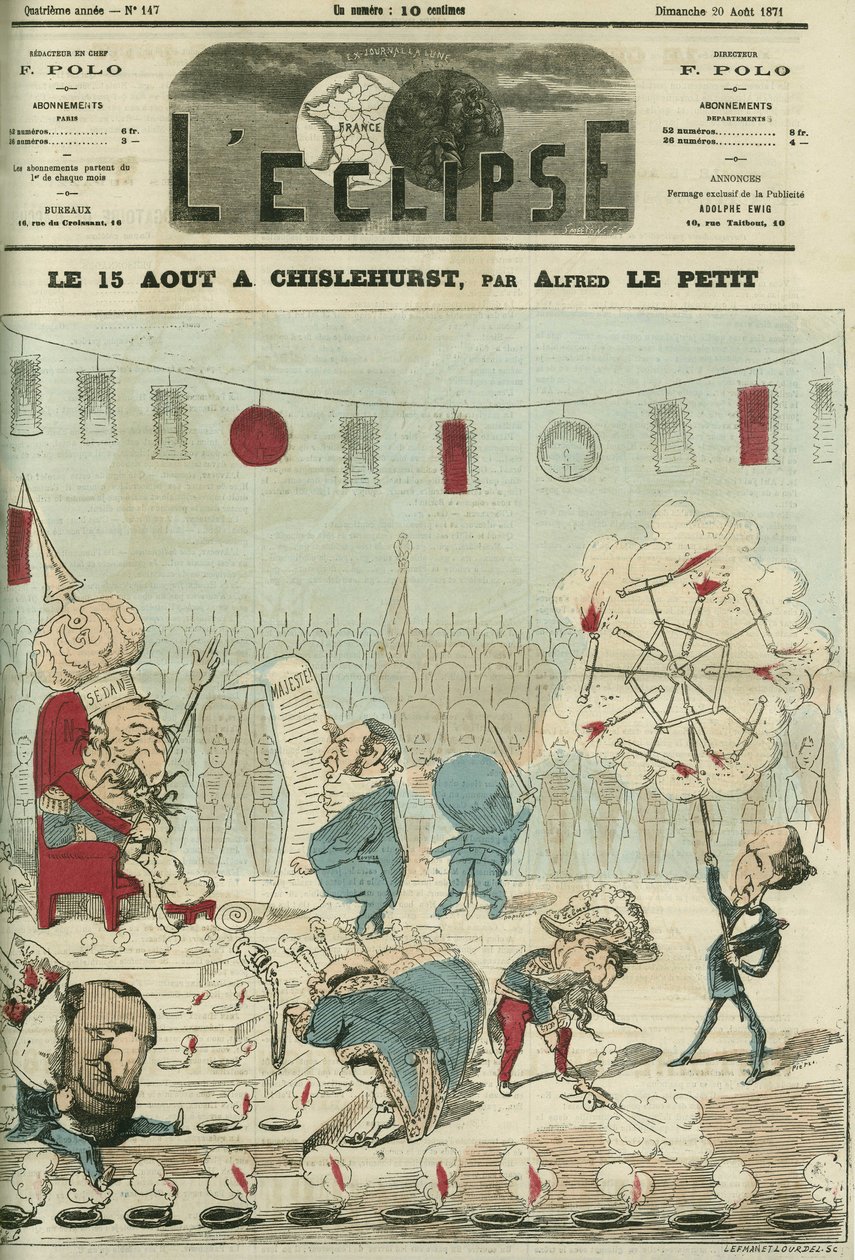 Napoleon III de Alfred Le Petit