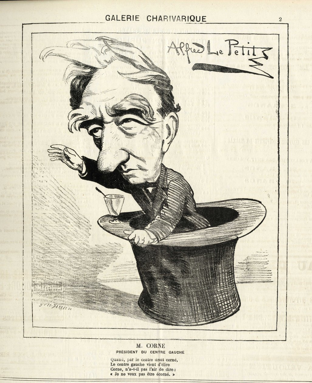 Os Charivari de Alfred Le Petit