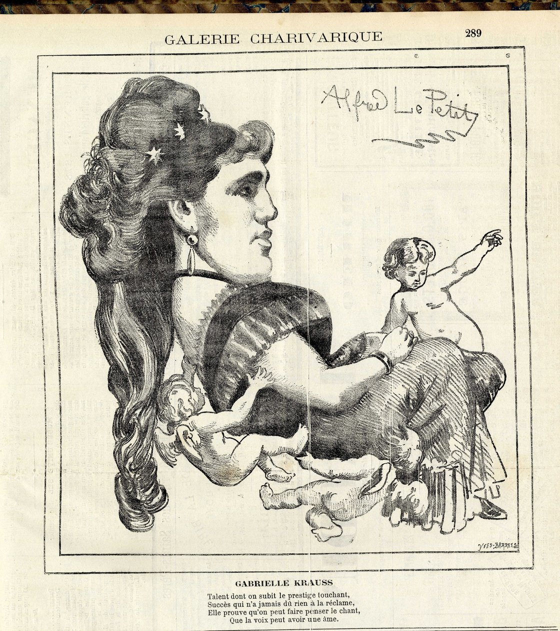 Os Charivari de Alfred Le Petit
