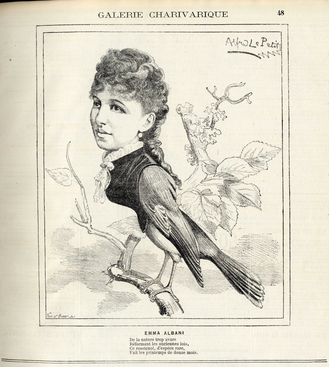 Os Charivari de Alfred Le Petit