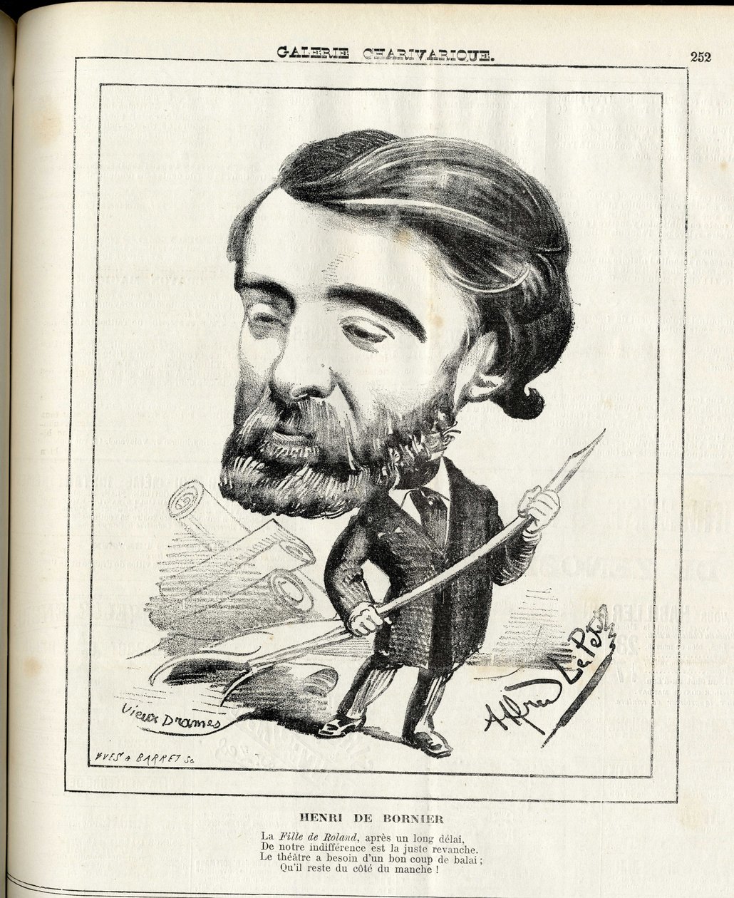 Os Charivari de Alfred Le Petit