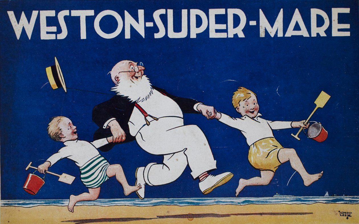 Weston-Super-Mare de Alfred Leete