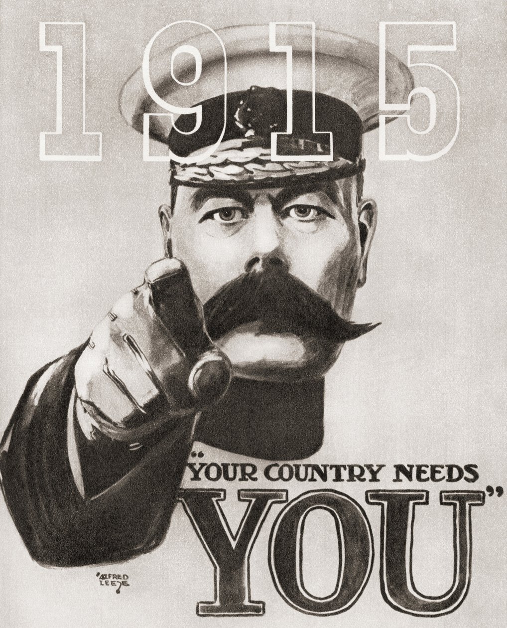 O seu país precisa de si de Alfred Leete