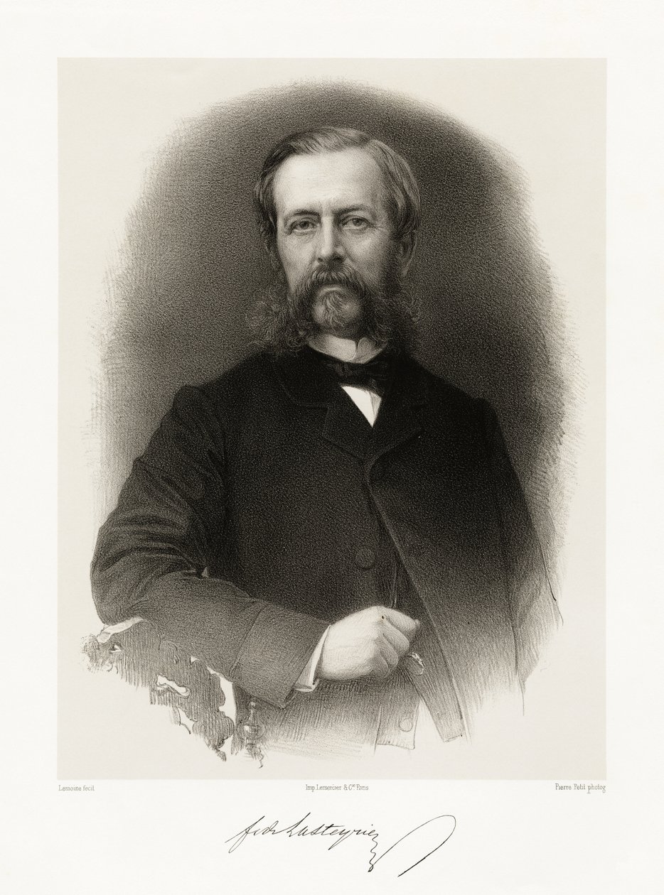 Ferdinand Charles Leon de Lasteyrie do Saillant, 1865-66 de Alfred Lemoine