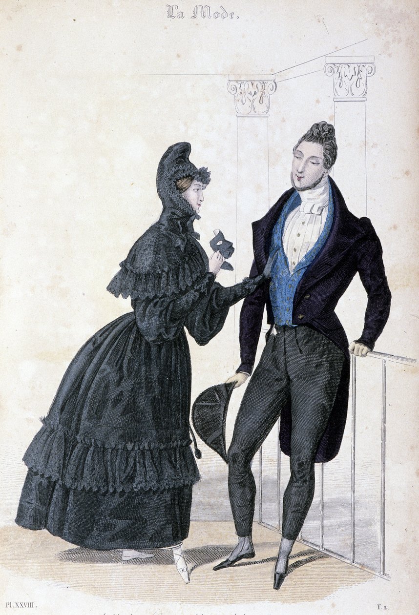 A moda masculina e feminina de Alfred Leon Lemercier