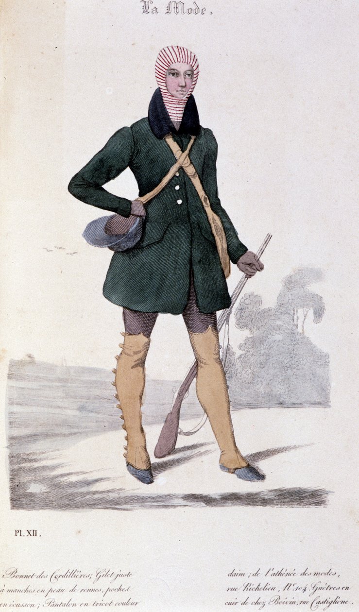 A moda dos homens de Alfred Leon Lemercier