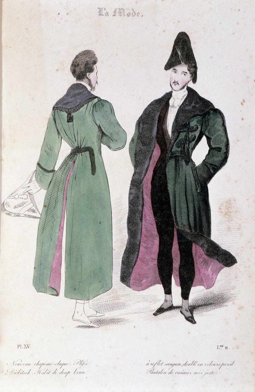 A moda dos homens de Alfred Leon Lemercier