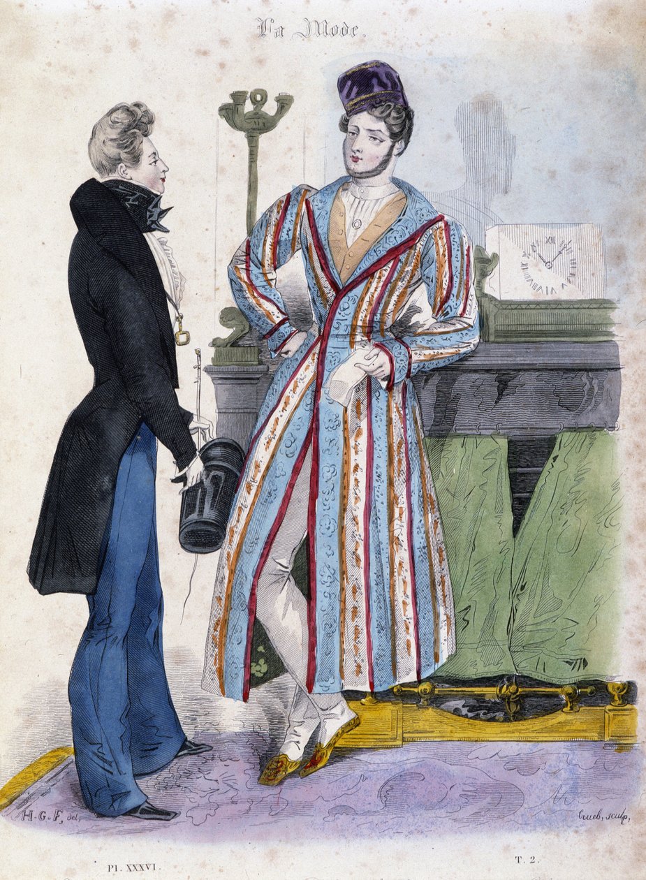 A moda dos homens de Alfred Leon Lemercier