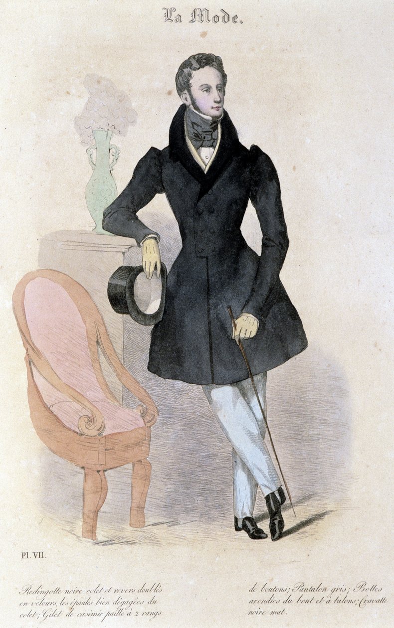 A moda dos homens de Alfred Leon Lemercier