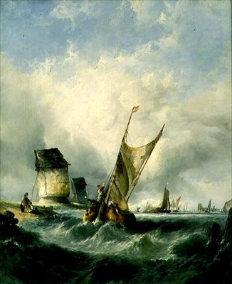 Um Dia de Brisa no Mosa de Alfred Montague