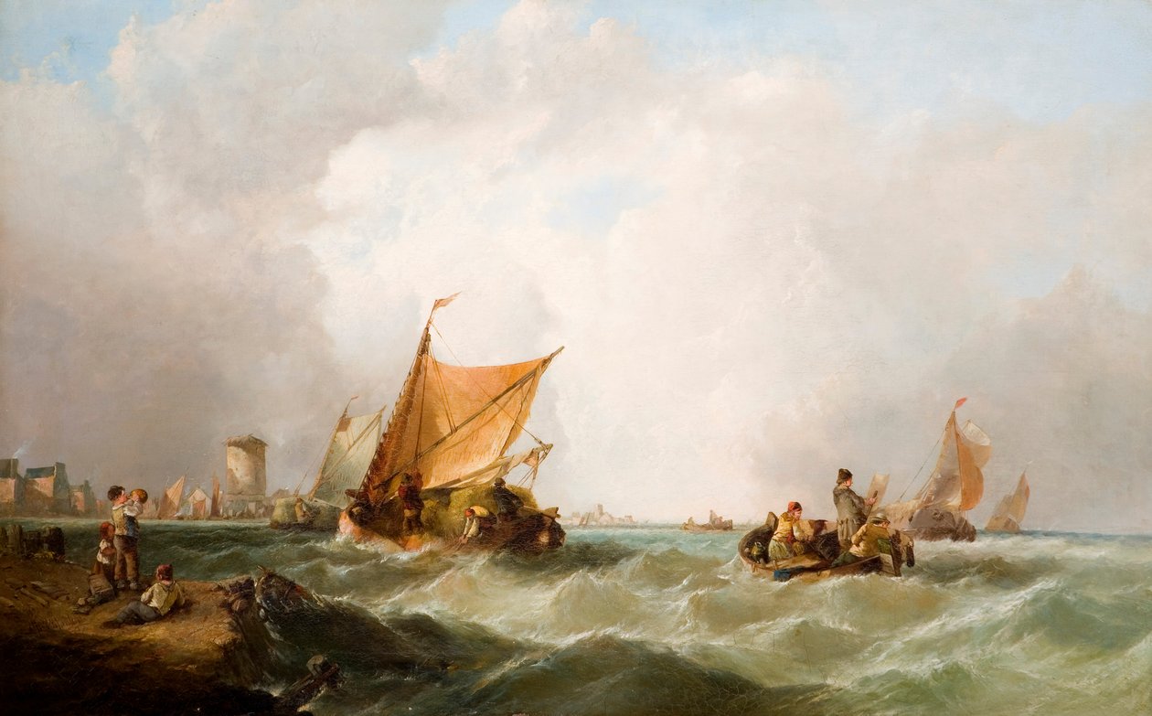 Costa da Holanda de Alfred Montague