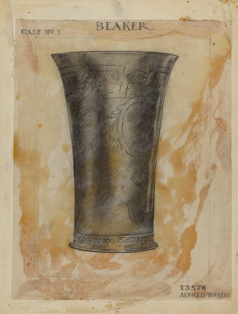 Copo de Prata de Alfred Nason