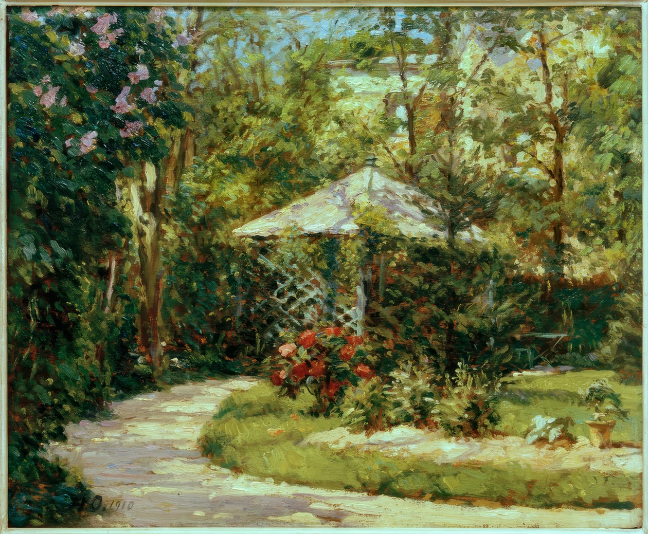 Jardim com pavilhão de Alfred Nathaniel Oppenheim