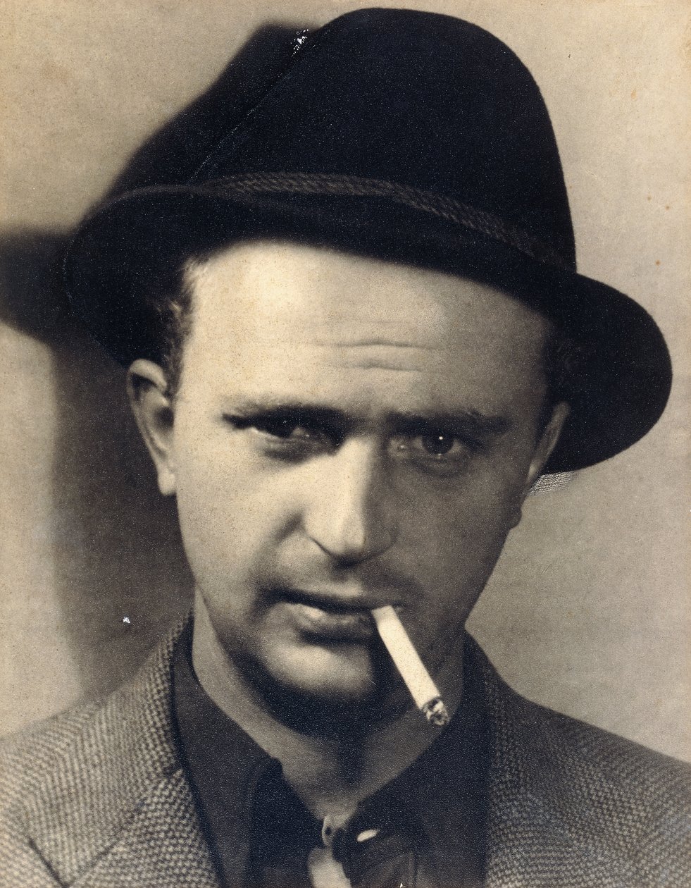 Auto-retrato de Alfred Otto Wolfgang Schulze Wols