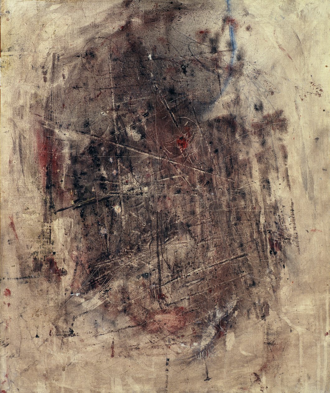Composição IV de Alfred Otto Wolfgang Schulze Wols