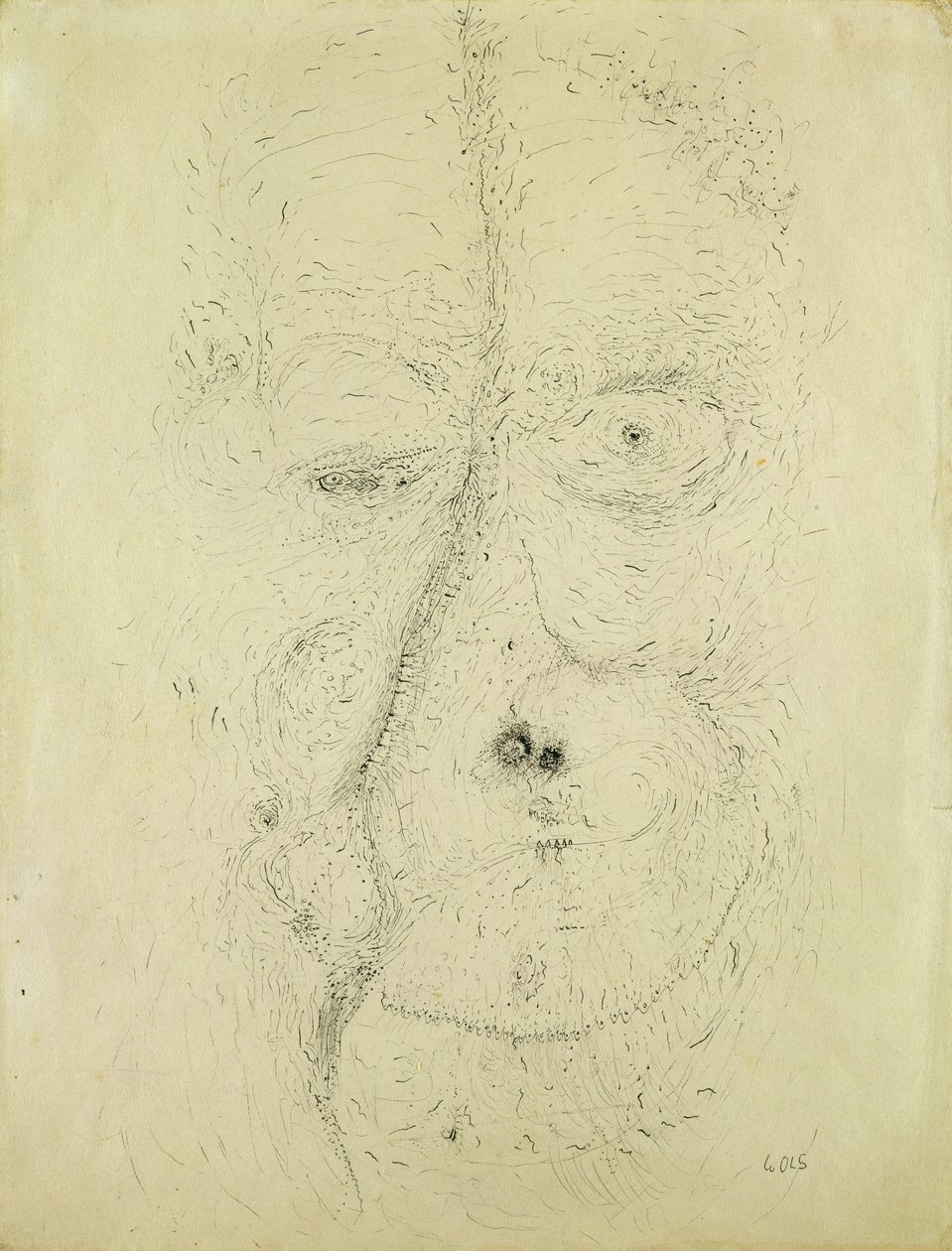 Retrato de Alfred Otto Wolfgang Schulze Wols