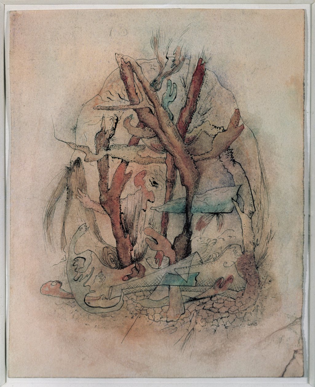 Raízes de Alfred Otto Wolfgang Schulze Wols