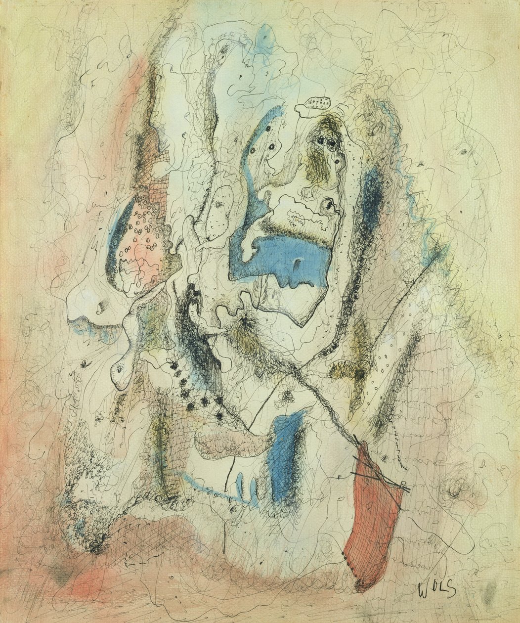 Desvinculado de Alfred Otto Wolfgang Schulze Wols