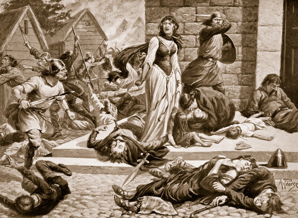 O Massacre do Dia de São Brice de Alfred Pearse