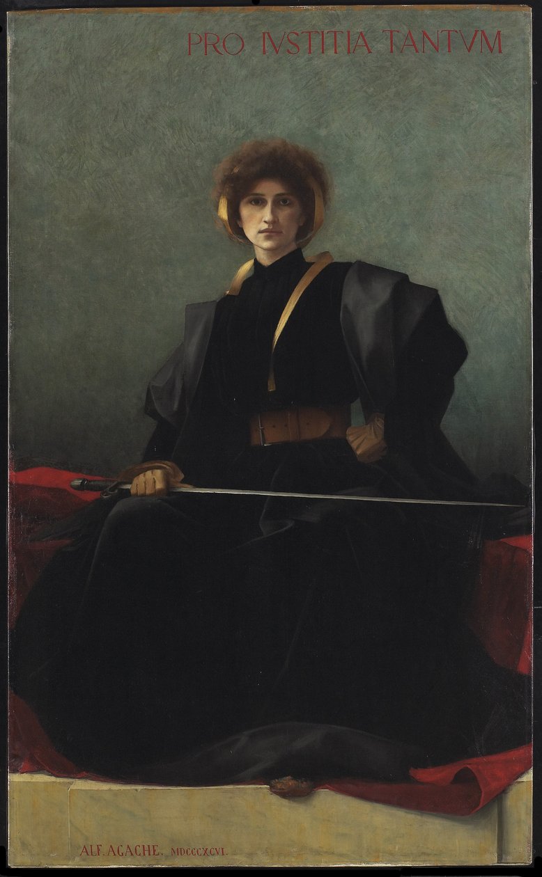 A Espada, 1896 de Alfred Pierre Agache