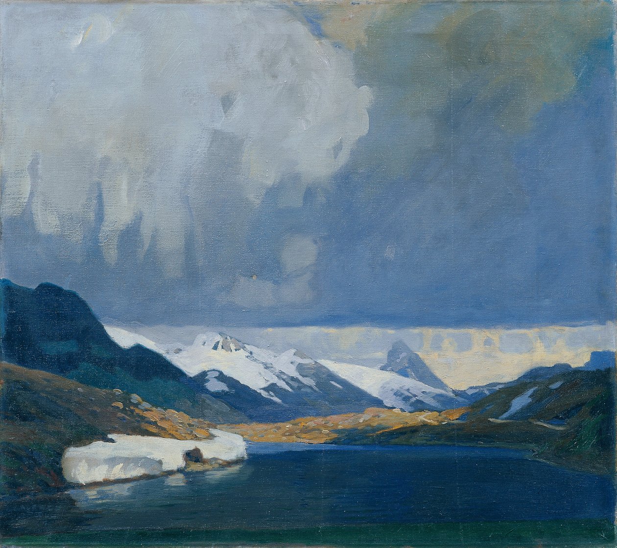 Trovoada de Bernina de Alfred Poell