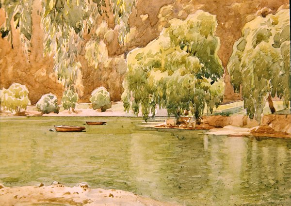 Vale do Naini de Alfred Priest