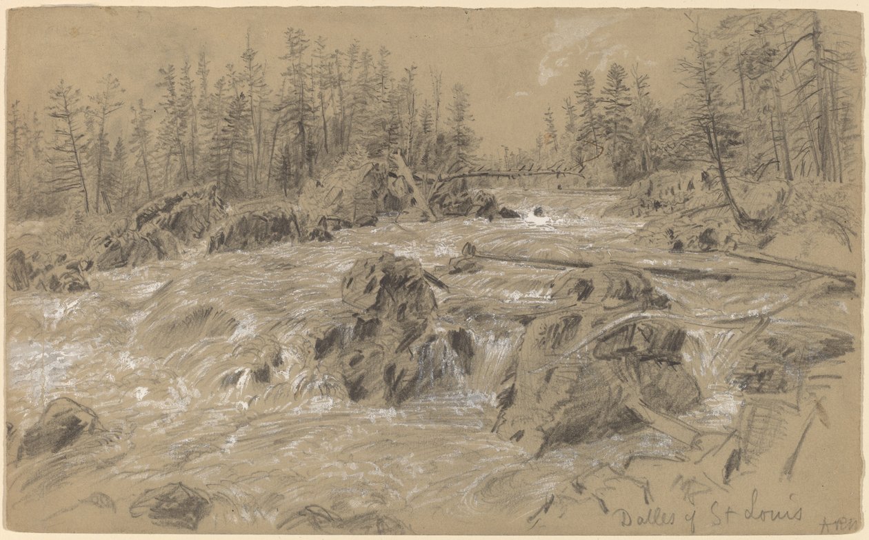 Dalles de São Luís de Alfred R. Waud