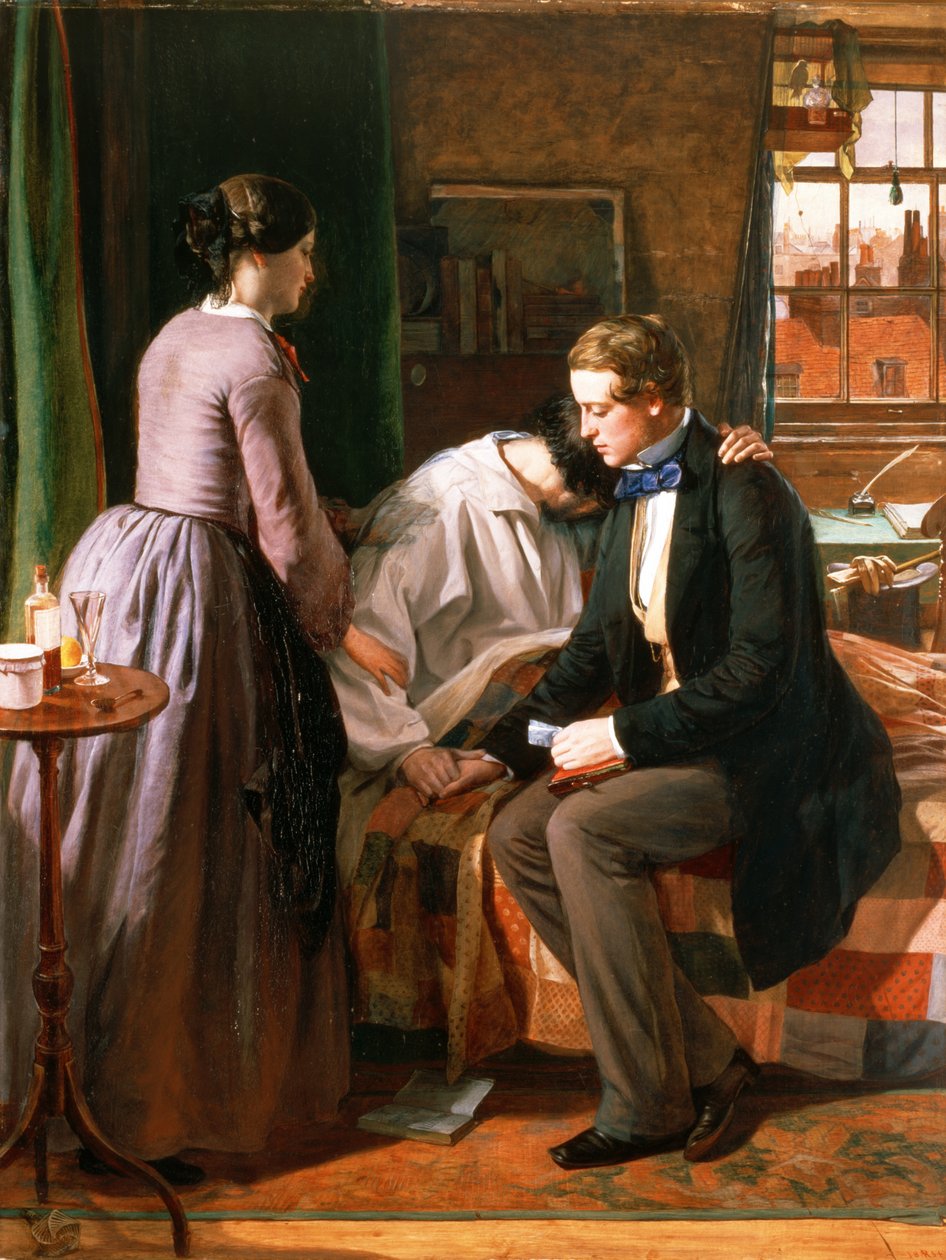 Old Schoolfellows, 1854 de Alfred Rankley