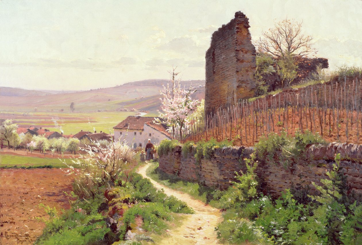 Paisagem de Alfred Renaudin