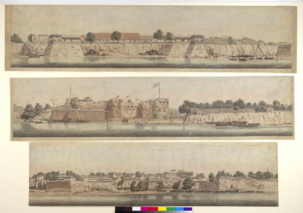 Panorama de Surat de Alfred Robert Freebairn