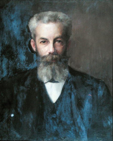 Henri Hartmann (1860-1952) (óleo sobre tela) de Alfred Roll