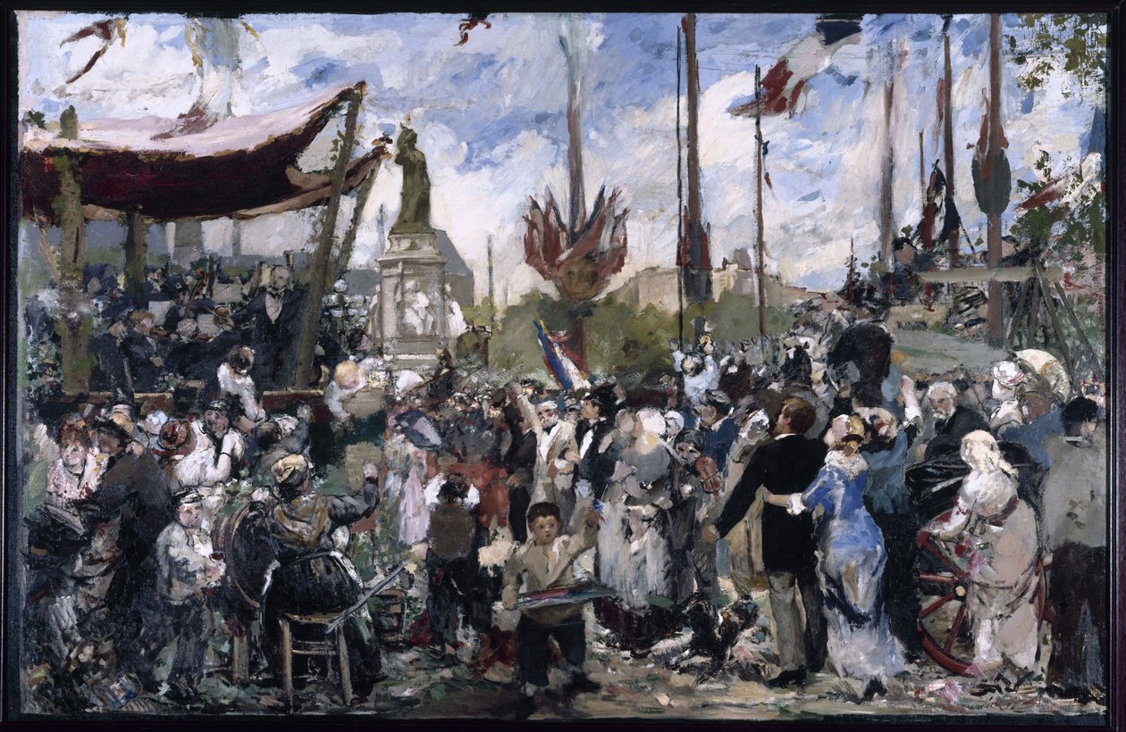 14 de julho de Alfred Roll