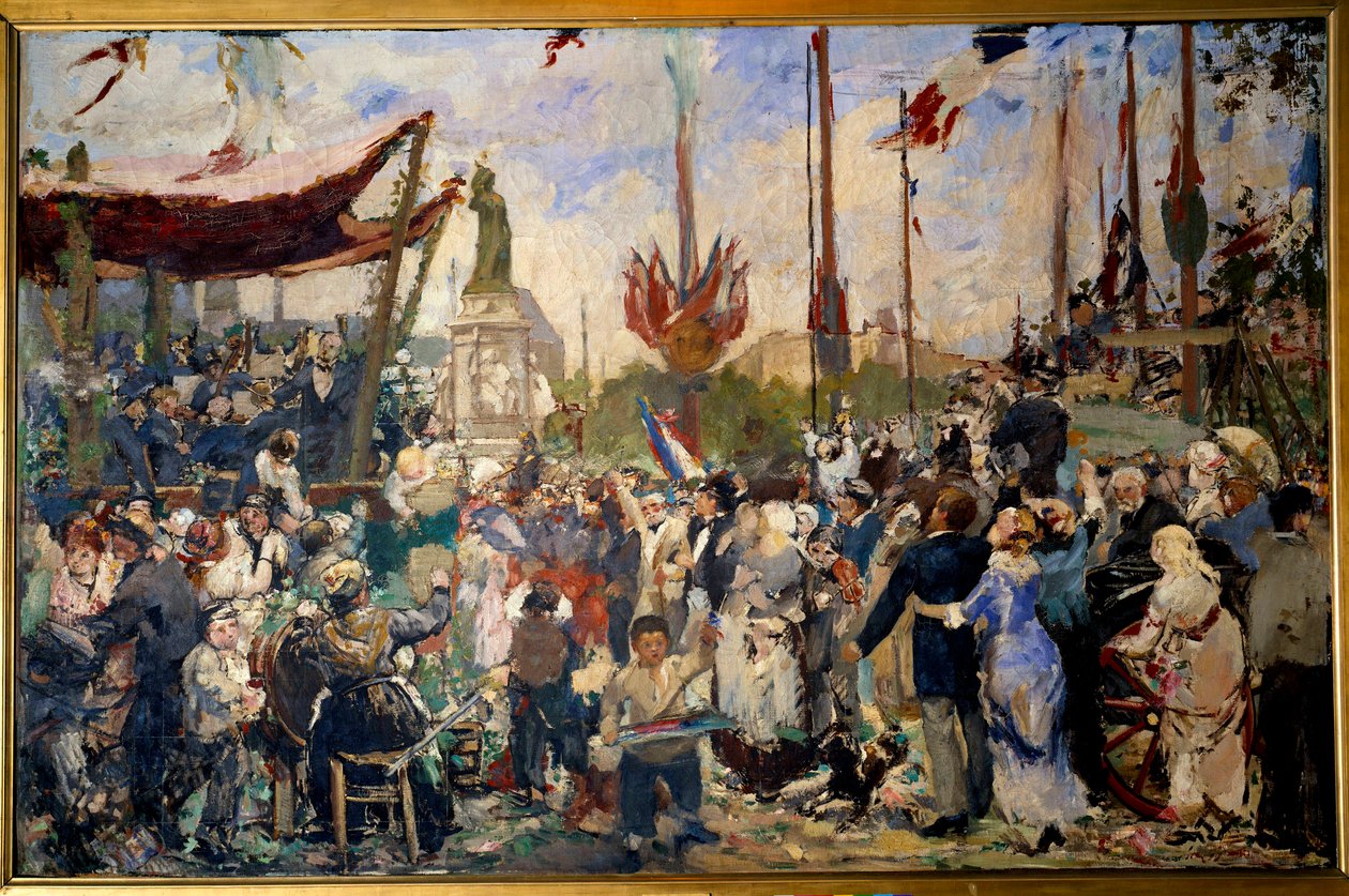 Terceira República: ”14 de julho de Alfred Roll