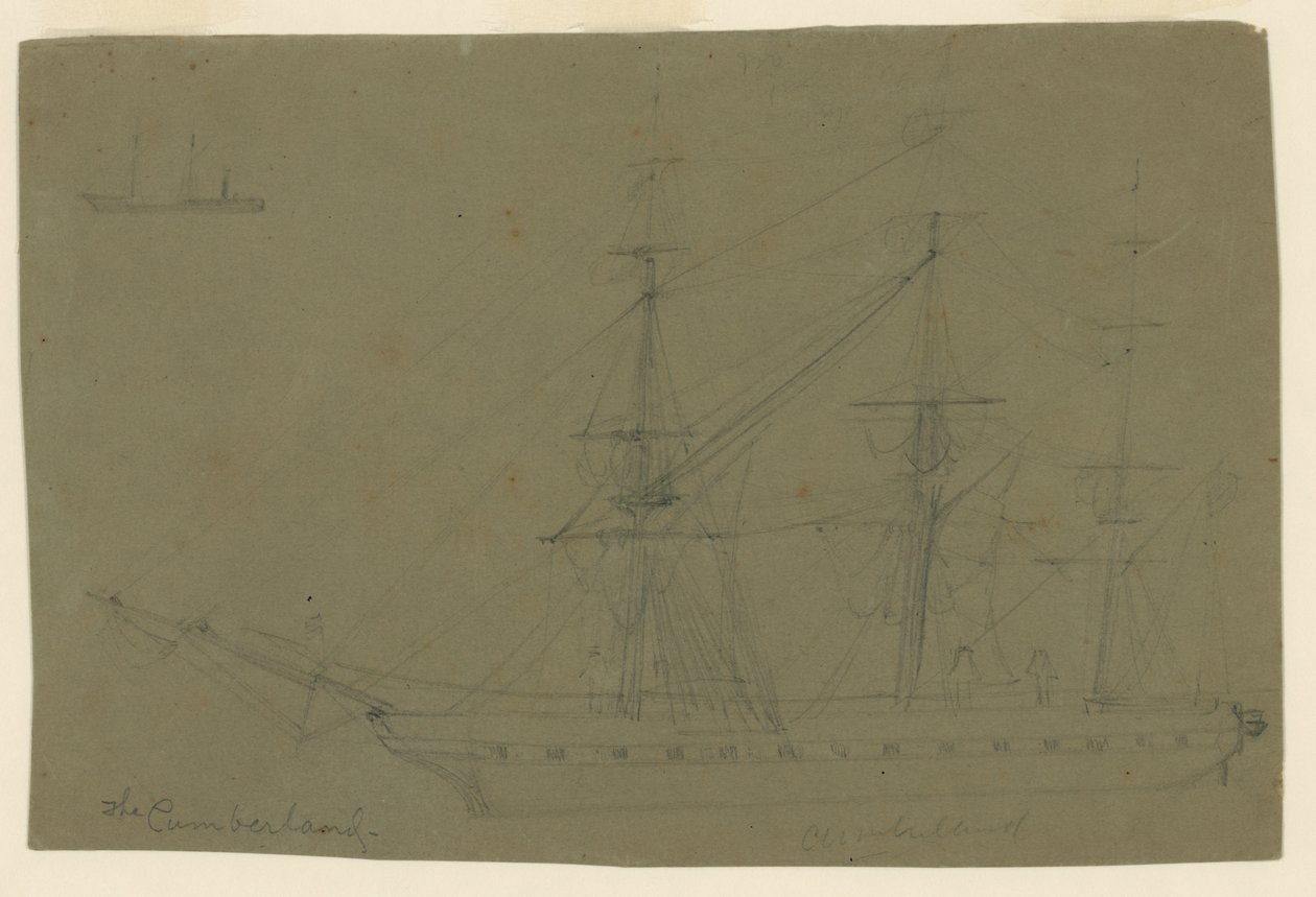 Cumberland de Alfred Rudolph Waud