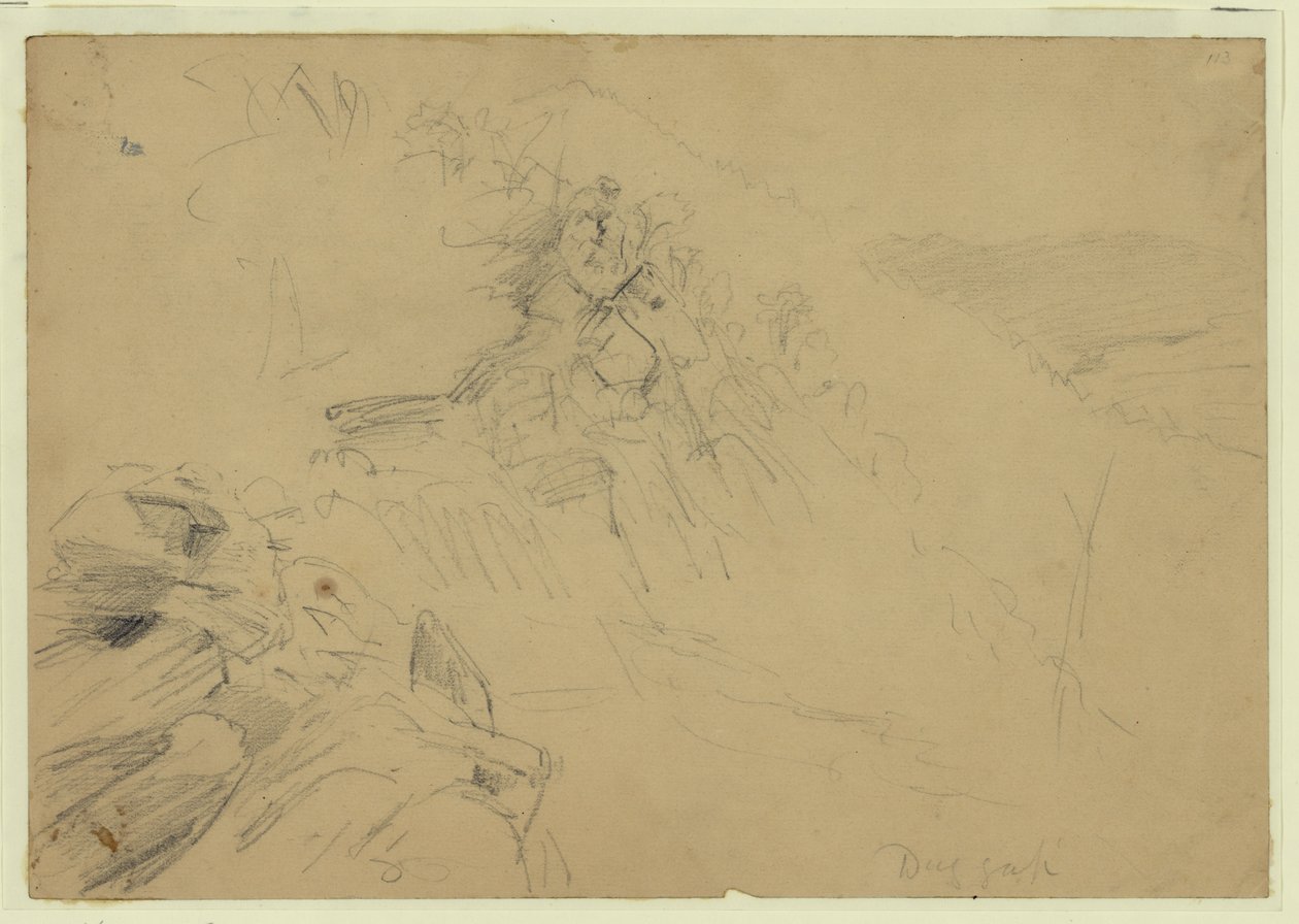 Dug Gap de Alfred Rudolph Waud