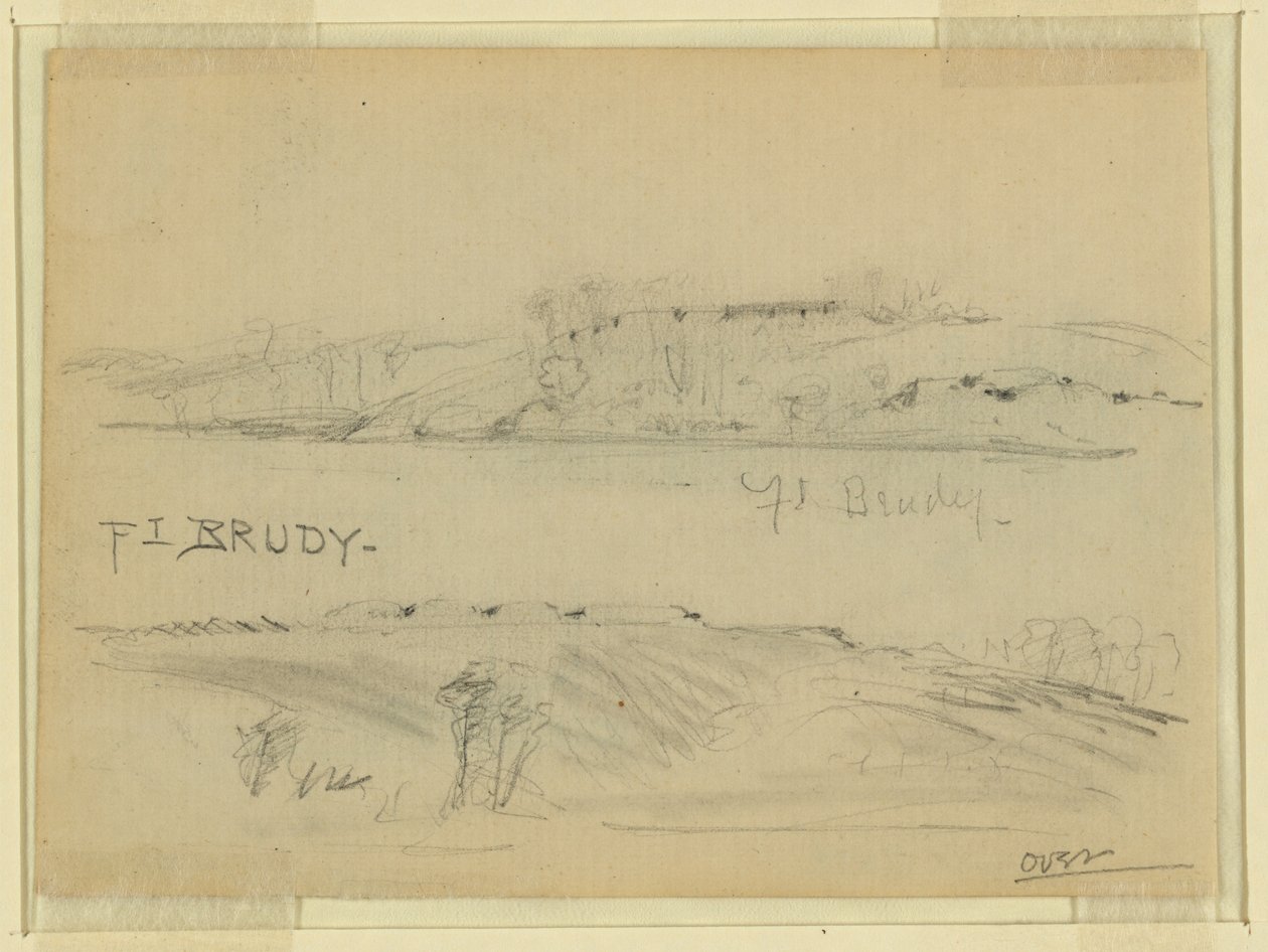 Ft. Brady de Alfred Rudolph Waud