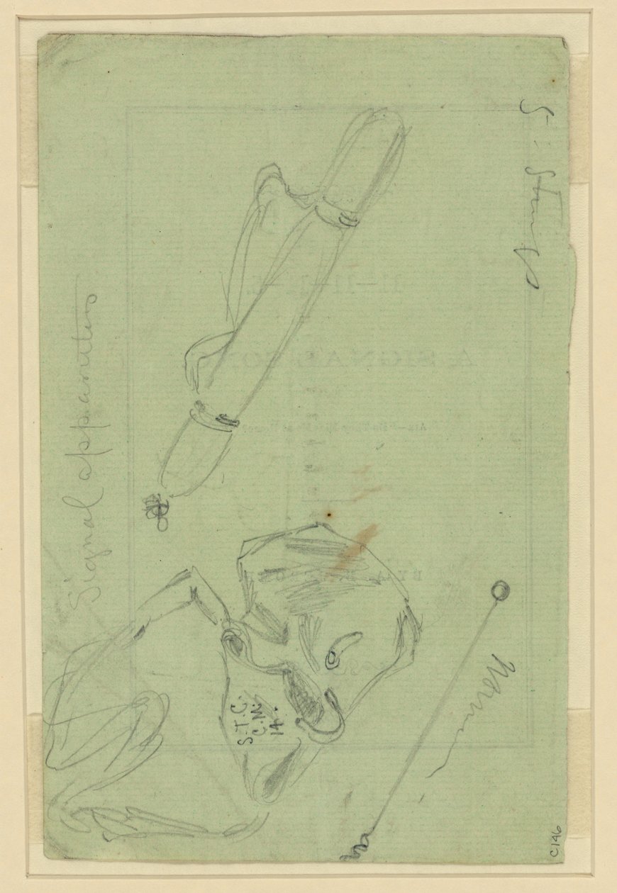 Aparelho de sinal de Alfred Rudolph Waud