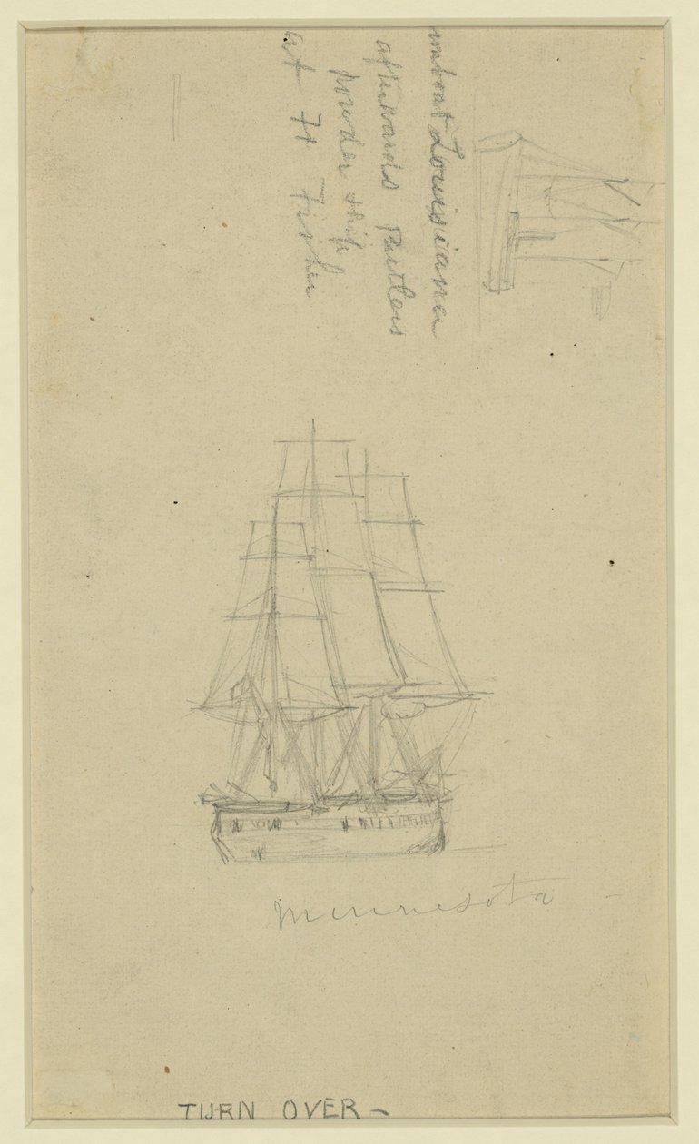 Louisiana e Minnesota de Alfred Rudolph Waud