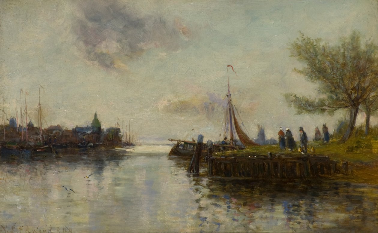 Dordrecht de Alfred Sanderson Edward