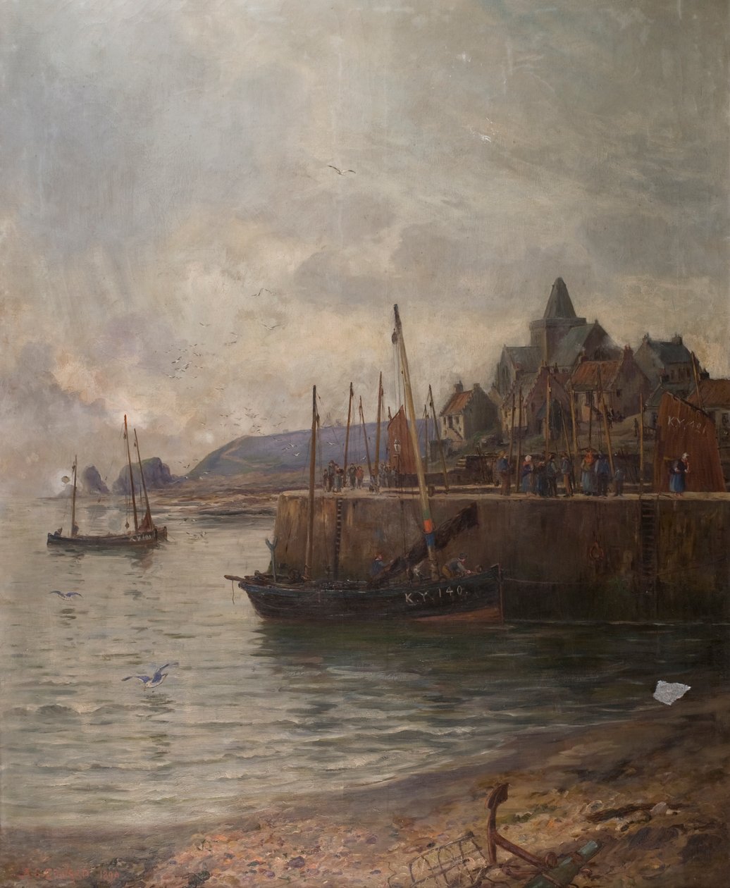 St Monance de Alfred Sanderson Edward