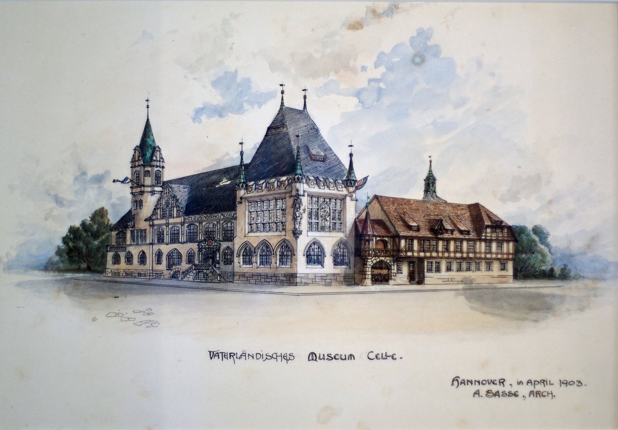 O Museu Patriótico, Celle de Alfred Sasse
