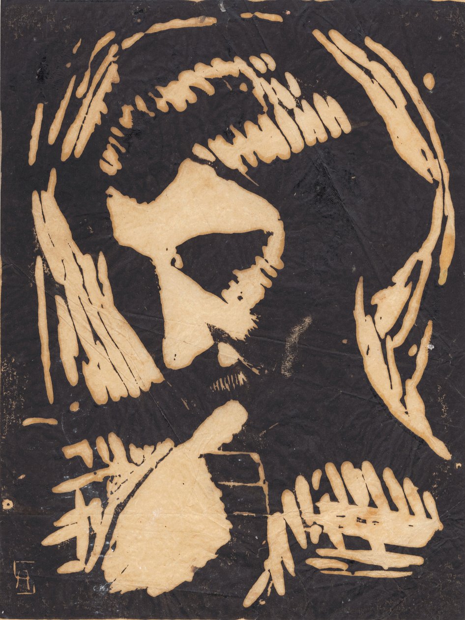Retrato masculino de Alfred Simonsen