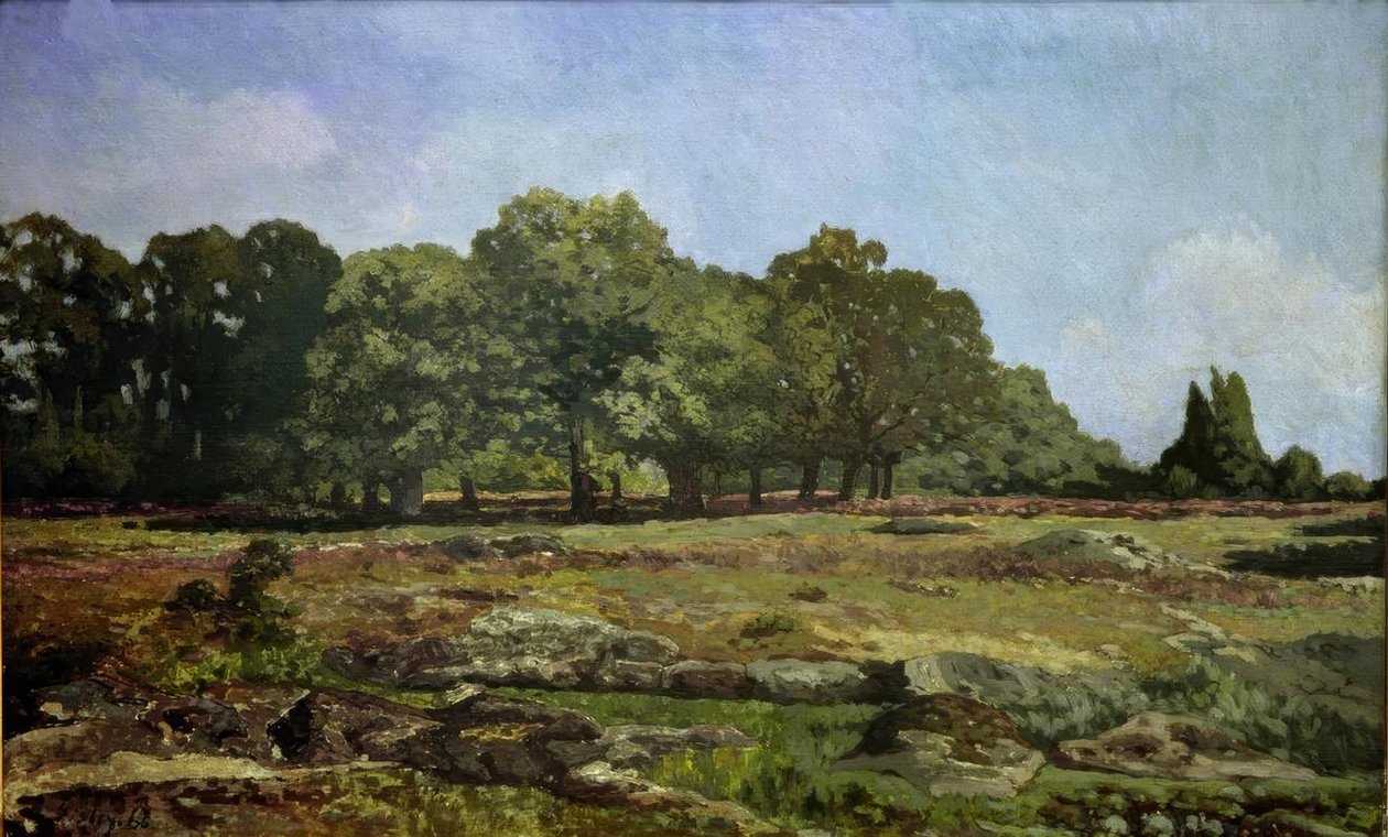 Beco de castanheiros em La Celle-Saint Cloud de Alfred Sisley