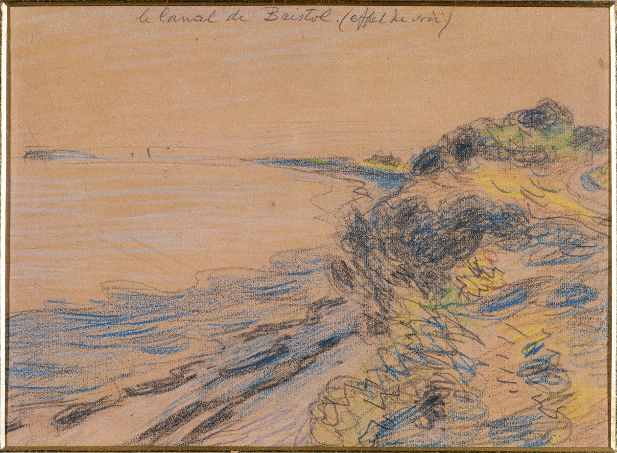 Bristol-Kanal de Alfred Sisley