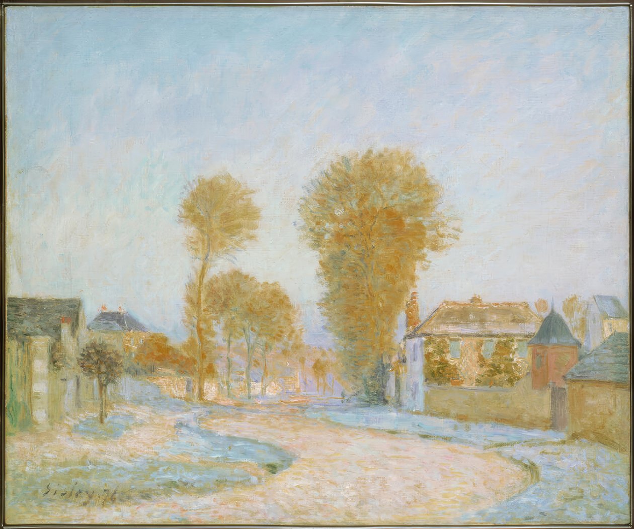 Primeiro aro de Alfred Sisley