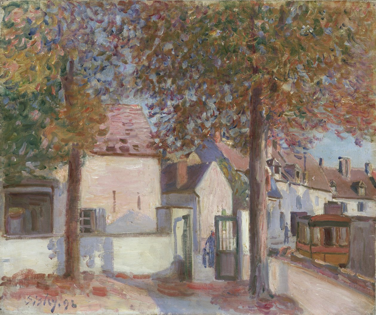 Moret-sur-Loing Rue de Fosses