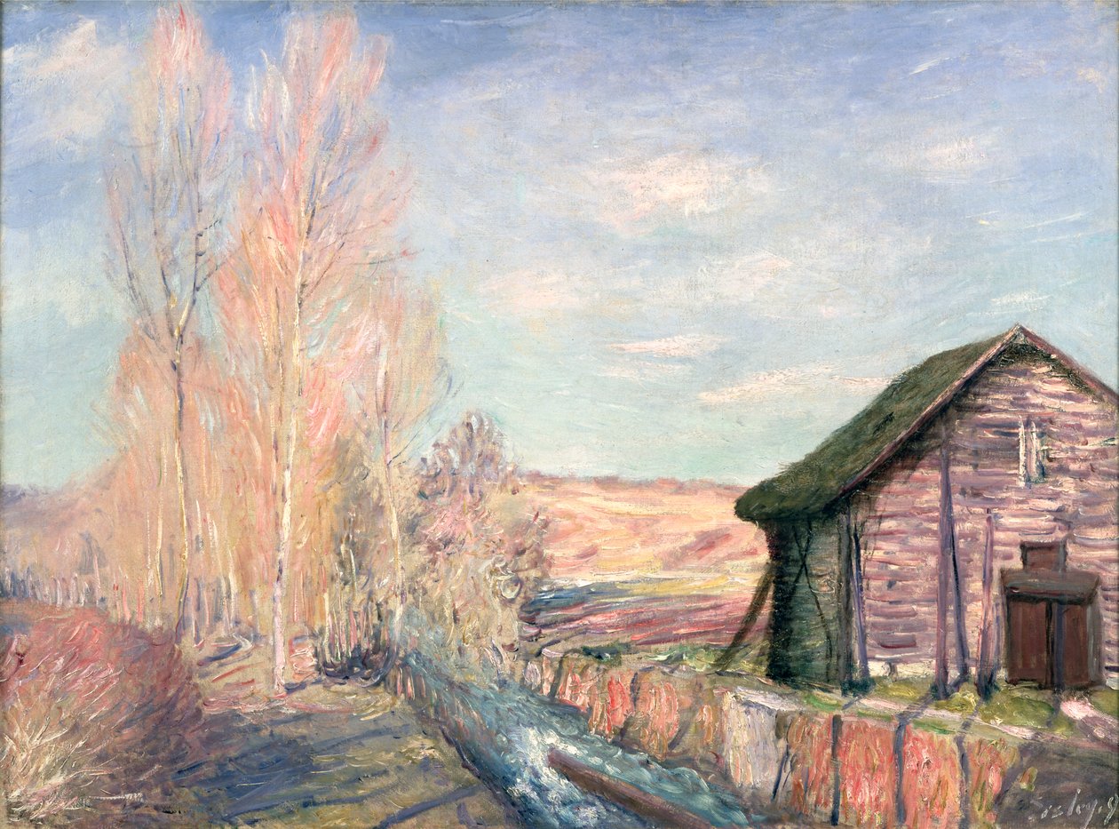  de Alfred Sisley