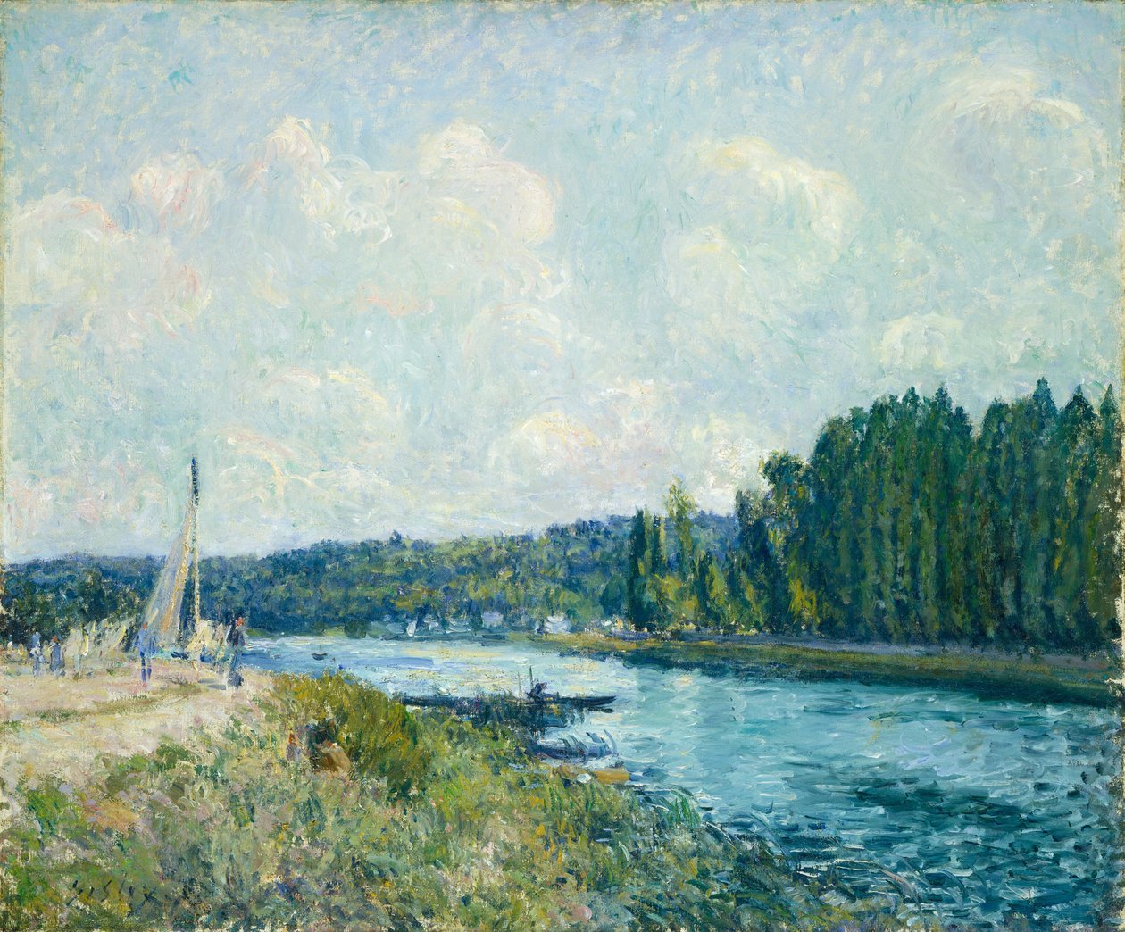  de Alfred Sisley